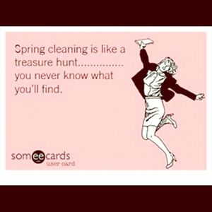 Not For Sale! Welcome to my Spring Clean Out!